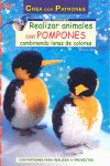 REALIZAR ABNIMALES CON POMPONES