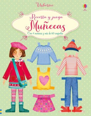 RECORTA Y JUEGA MUÑECAS