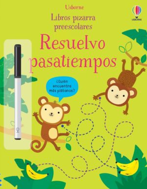 RESUELVO PASATIEMPOS LIBRO PUZLE