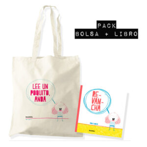 REVANCHA LIBRO + BOLSA LEE UN POQUI