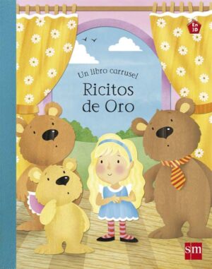 RICITOS DE ORO UN LIBRO CARRUSEL