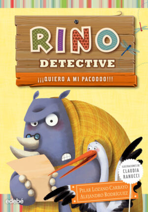 RINO 5 DETECTIVE QUIERO A MI PACO