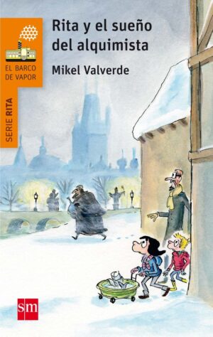 RITA Y EL SUEÑO DEL ALQUIMISTA BV+8
