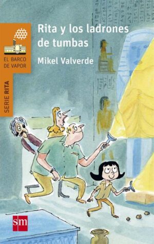 RITA Y LOS LADRONES DE TUMBAS BV +8