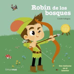 ROBIN DE LOS BOSQUES TEXTURAS