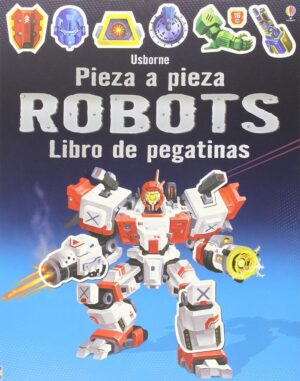 ROBOTS PIEZA A PIEZA PEGATINAS