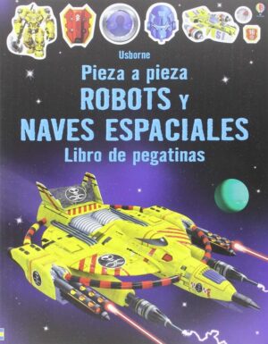ROBOTS Y NAVES ESPACIALES PIEZA A P