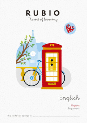 RUBIO ENGLISH 8 YEARS BEGINNERS