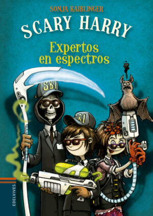 SCARY HARRY 3 EXPERTOS EN ESPECTROS