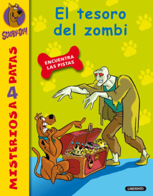 SCOOBY DOO 13 EL TESORO DEL ZOMBI