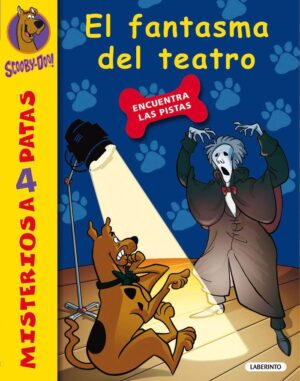 SCOOBY DOO 25 EL FANTASMA DEL TEATR