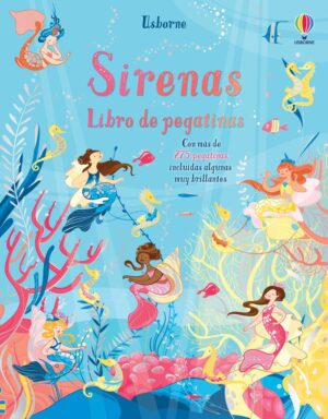 SIRENAS LIBRO DE PEGATINAS USBOR