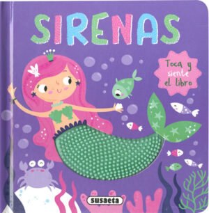 SIRENAS TOCA Y SIENTE EN LIBRO