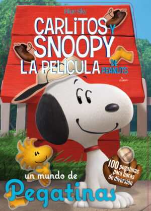 SNOOPY UN MUNDO DE PEGATINAS