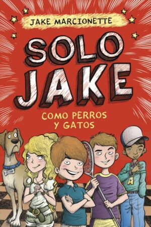 SOLA JAKE COMO 2 PERROS Y GATOS