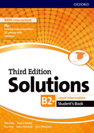SOLUTIONS B2+ UPPER INTERM SB THIRD