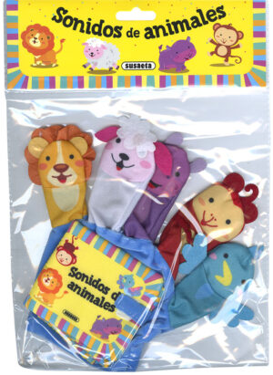 SONIDOS DE ANIMALES DEDITOS