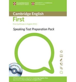 SPEAKING TEST PREPARATION PACK FIRS