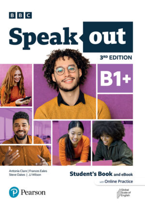 SPEAKOUT 3ED B1+ STUDENT'S BOOK AND INTERACTIVE EB