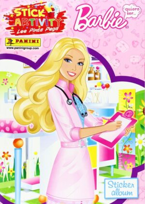 STICK ACTIVITY BARBIE