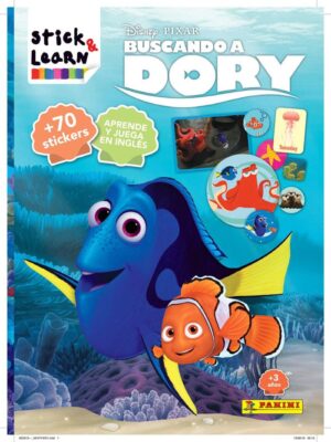 STICK AND LEARN BUSCANDO A DORY