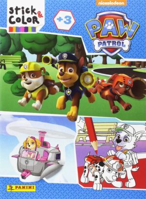 STICK & COLOR PAW PATROL