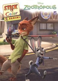 STICK COLOR ZOOTROPOLIS