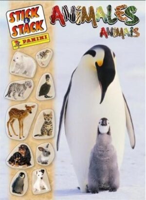 STICK & STACK ANIMALES