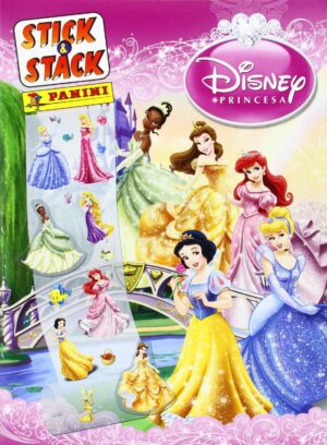 STICK & STACK DISNEY PRINCESA