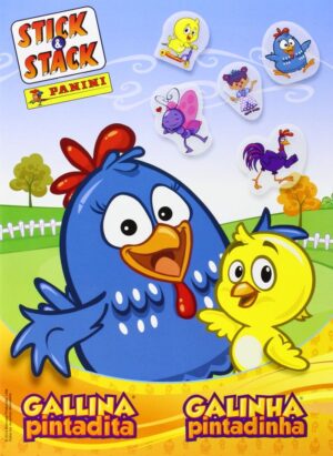 STICK STACK GALLINA PINTADITA