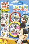 STICK STACK LA CASA DE MICKEY MOUSE