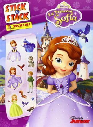 STICK STACK LA PRINCESA SOFIA DISNE