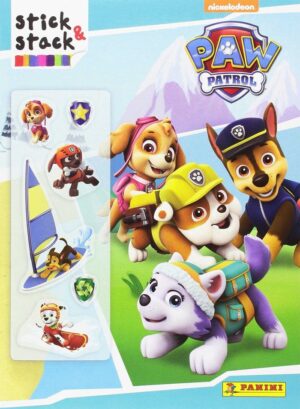 STICK & STACK PAW PATROL