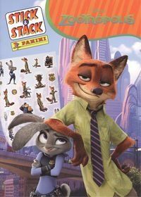 STICK STACK ZOOTROPOLIS