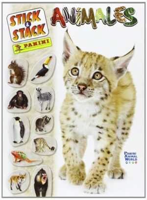 STICK Y STACK ANIMALES