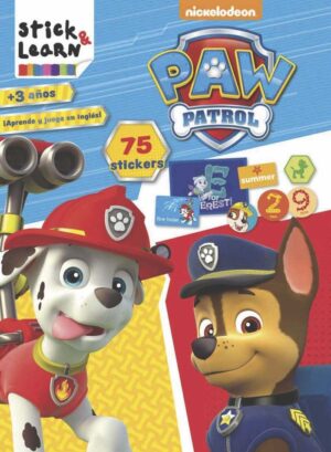 STICK&LEARN PAW PATROL