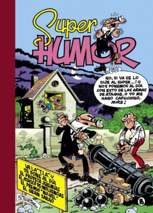 SUPER HUMOR 3 MORTADELO Y FILEMON
