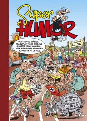 SUPER HUMOR 63 MORTADELO Y FILEMON