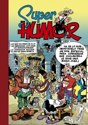 SUPER HUMOR 8 MORTADELO Y FILEMON