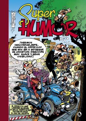 SUPER HUMOR MORTADELO 6 COCHECITO L