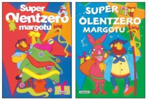 SUPER OLENTZERO MARGOTU