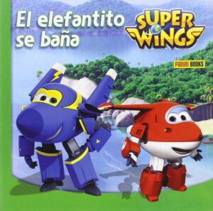 SUPER WINGS EL ELEFANTITO SE BAÑA