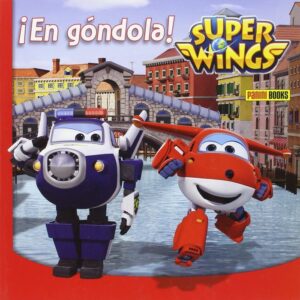 SUPER WINGS EN GONDOLA