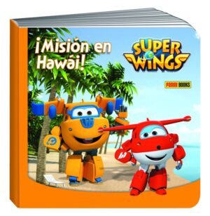 SUPER WINGS MISION EN HAWAI