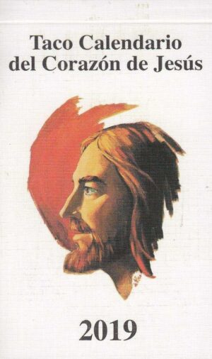 TACO CALENDARIO CORAZON CLASIC IMAN