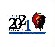 TACO CALENDARIO CORAZON JESUS MESA