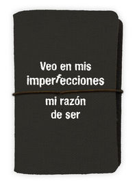 TARJETERO VEO MIS IMPERFECCIONES