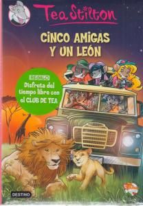 TEA STILTON 17 CINCO AMIGAS Y UN LE