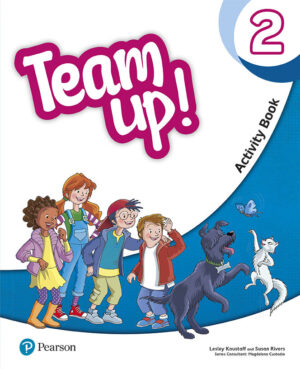 TEAM UP ACTIVITY BOOK PEARSON