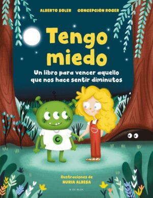 TENGO MIEDO UN LIBRO PARA VENCER AQ